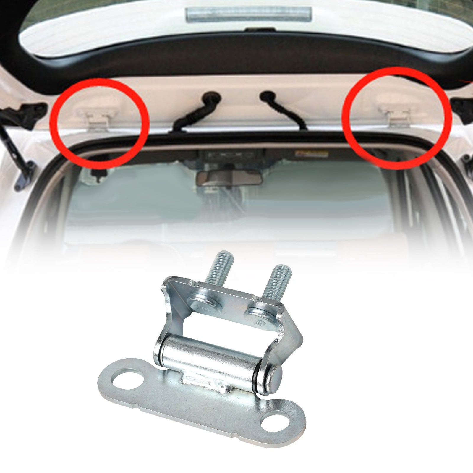 ya 2 7.14 for for Toyota For RAV4 Replacement Rear Door Liftgate Hinge Left Or Right
