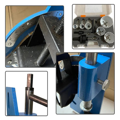 ya 26 Pipe Notcher PN1/2A Notcher Drilling Machine Configuration Pipe Cutting