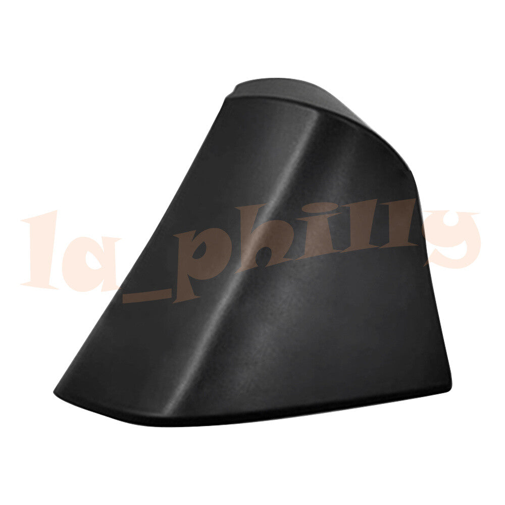 ya 5 8.7 Fits 2019-2022 for Toyota RAV-4 Left Side Front Exterior Rearview Mirror Cover Black