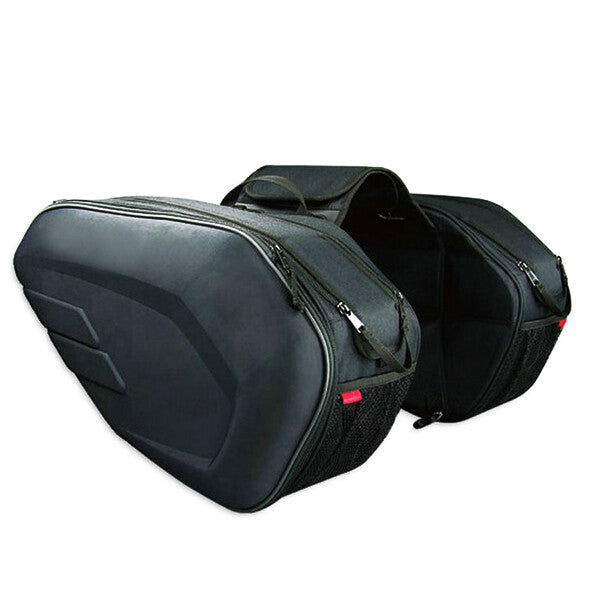 ya 11 6.5 Waterproof Motorcycle Saddlebags 36-58L Large Capacity Storage Saddle Bags