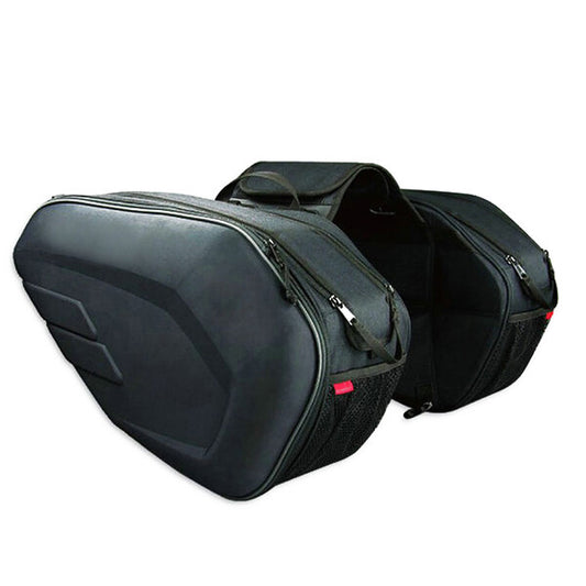 ya 11 6.5 Waterproof Motorcycle Saddlebags 36-58L Large Capacity Storage Saddle Bags