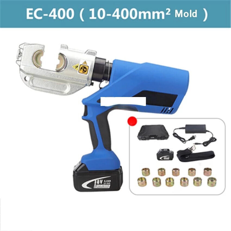 EC-400 Rechargeable Hydraulic Pliers Household Hydraulic Tool Crimping Plier New
