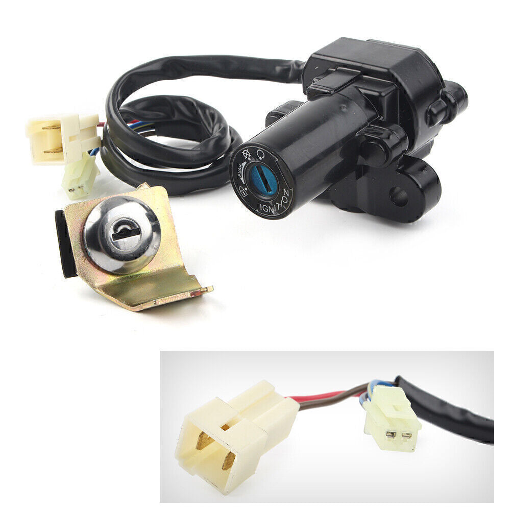 ya 5 8.7 Motorcycle Ignition Switch Lock Fit for Yamaha YZF R1 1998-1999 2004-2012