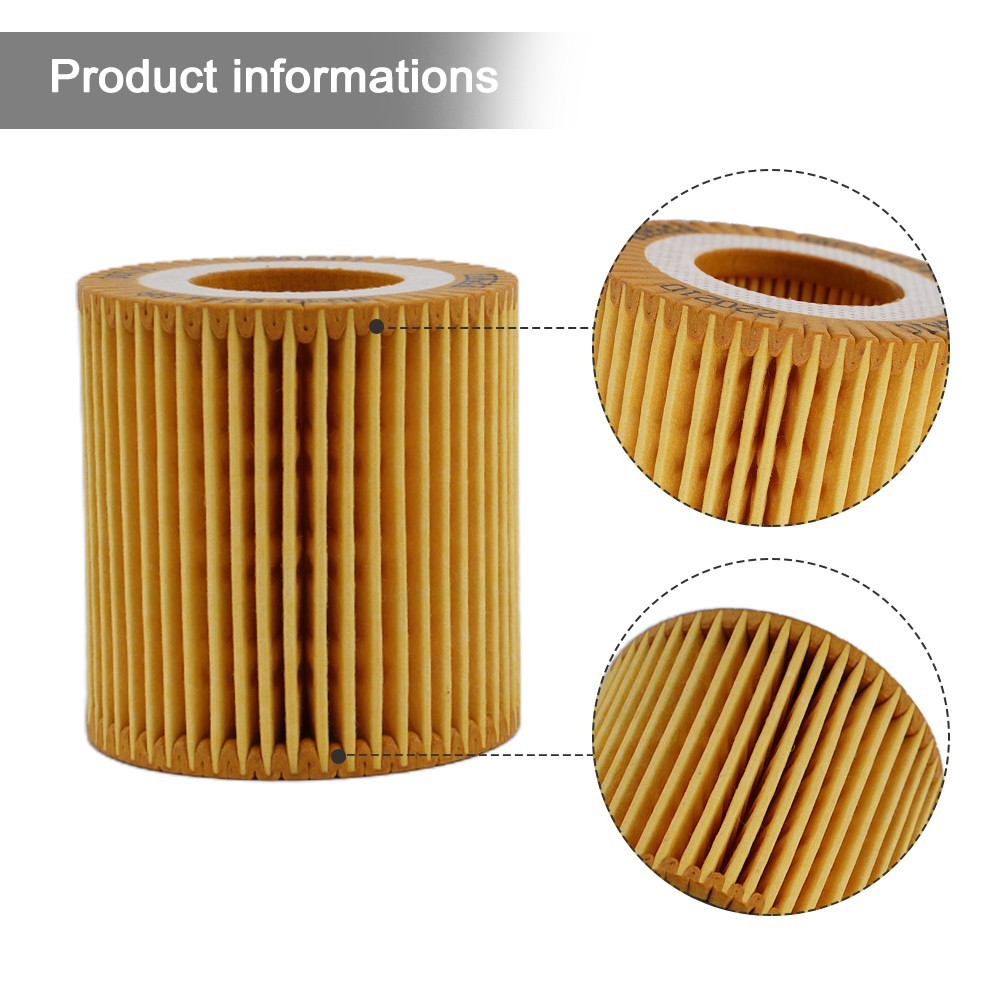ya 5 8.7 Engine Oil Filter Oil Filter Plug-and-play BB3Q-6744-BA Easy Installation