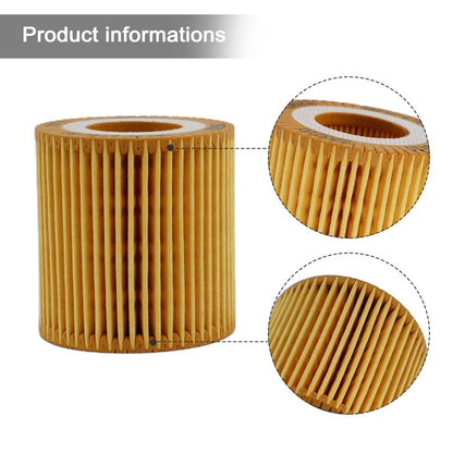 ya 5 8.7 Engine Oil Filter Oil Filter Plug-and-play BB3Q-6744-BA Easy Installation