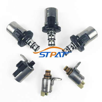 ya 1 8.12 baidi 6 Piece Transmission Solenoid Valve Kit for 2002 - 2012 for Mazda 3 5 6 CX-7 FNR5 4F27E