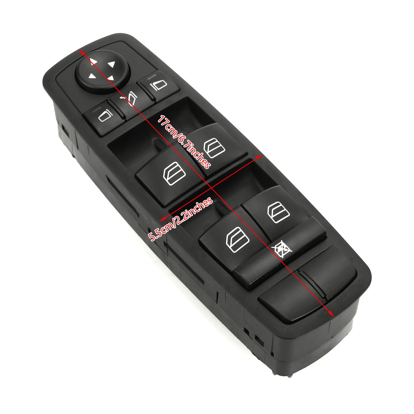 ya 1 8.5.3 Power Window Switch for Benz ML350 Master 2006-2011 A 2518300290 CA U1
