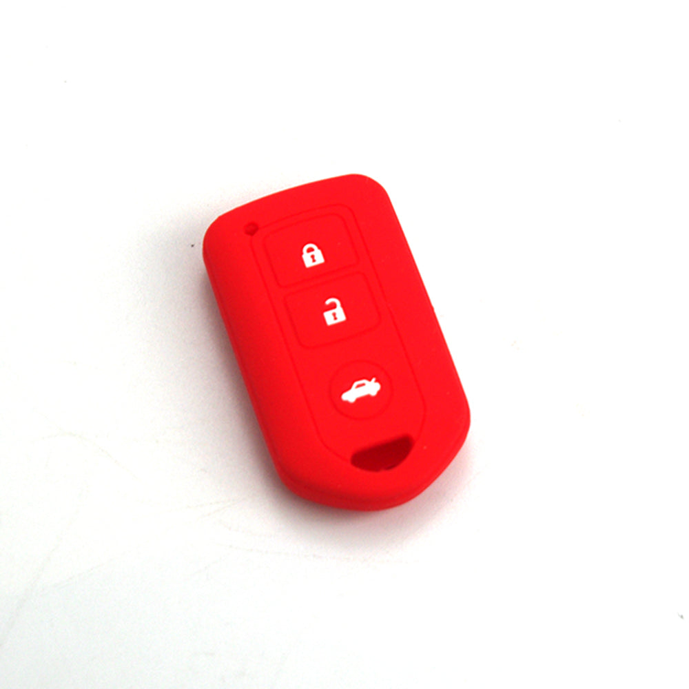 ya 5 8.7 Silicone Key Shell Case Cover Remote Key 3 Buttons for Toyota for Camry
