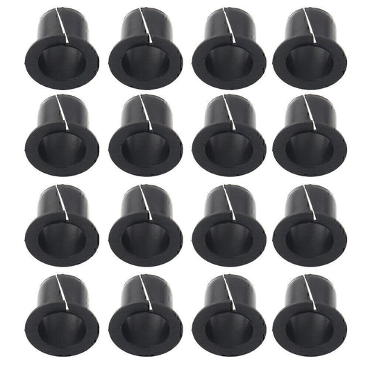 ya 6 6.12 Front A-Arm DELRIN Bushing Kit Ski-Doo REV 505070566 Fit Motorcycle Black