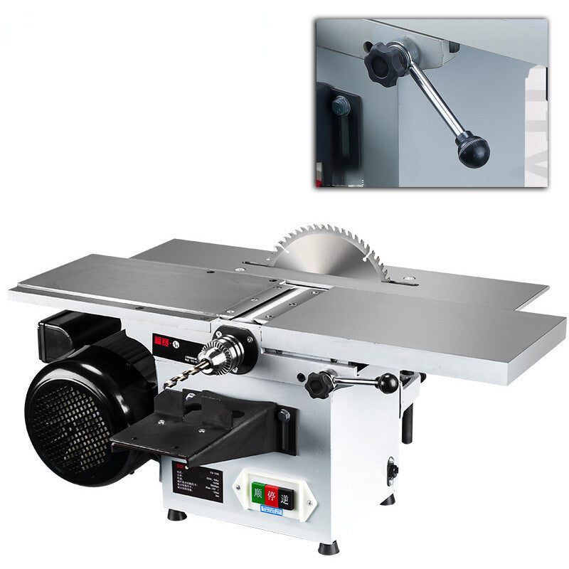 ya 26 Horizontal Woodworking Planer Sliding Table Saw Dust-proof Decoration Cutting