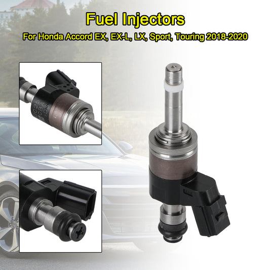 ya 1 8.5.1 1PC Fuel Injector 16010-5PA-305 for Honda Accord 2018-2020 CR-V 2017-20 1.5L U1