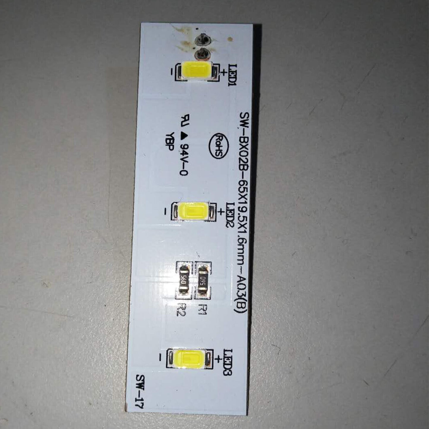 ya 14 LED Light Strip Reigerator For Reigerator ZBE2350HCA SW-BX02B