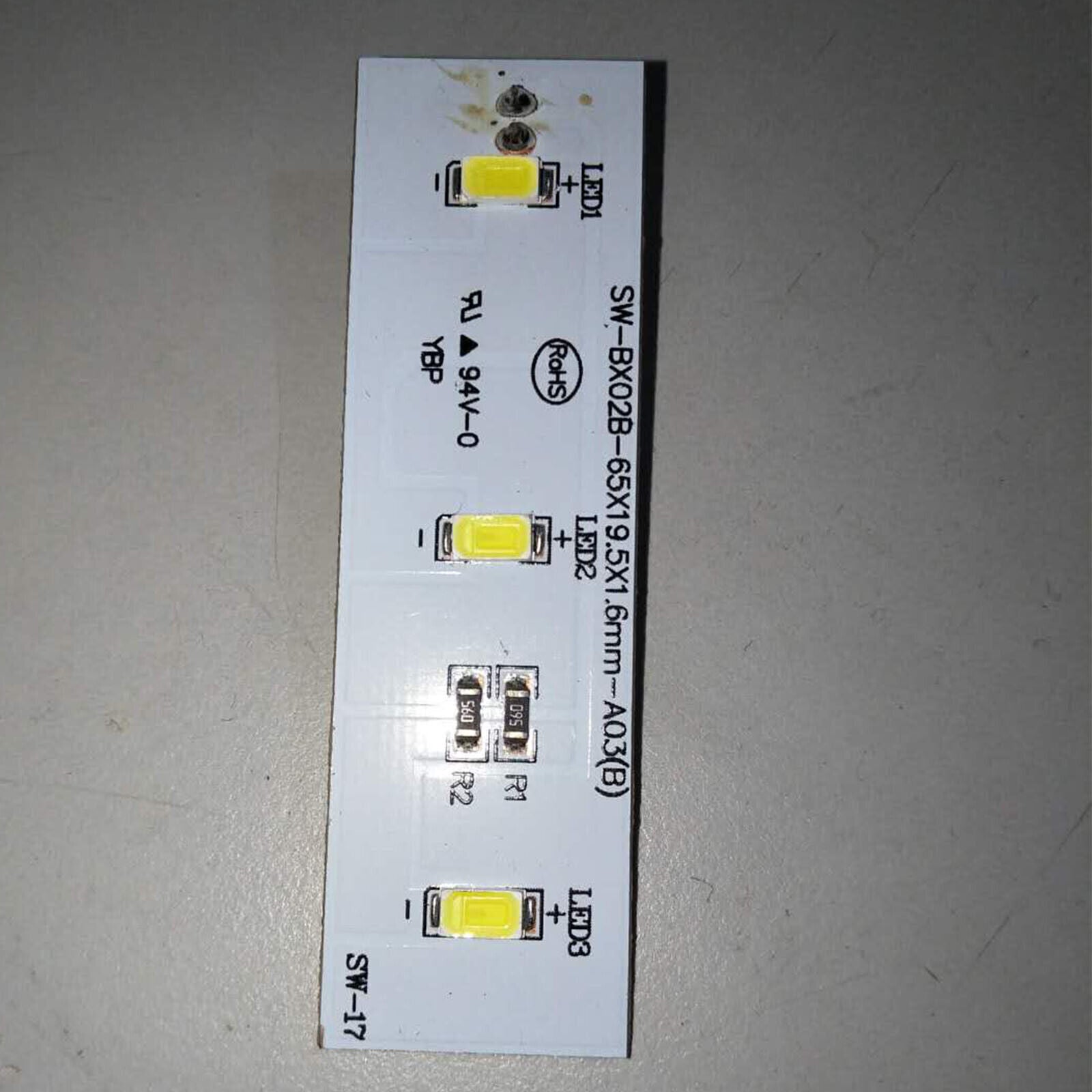 ya 14 LED Light Strip Reigerator For Reigerator ZBE2350HCA SW-BX02B