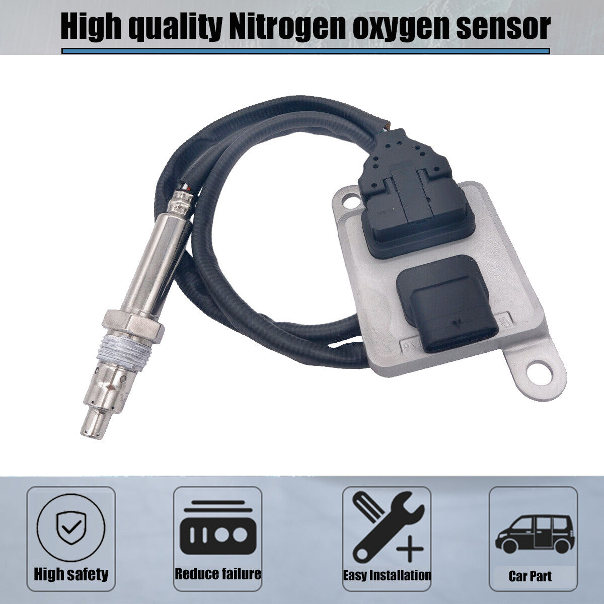 ya 1 8.5.2 Nox Sensor A0009058411 For W222 V222 X222 X253 GLC 250 d Sprinter