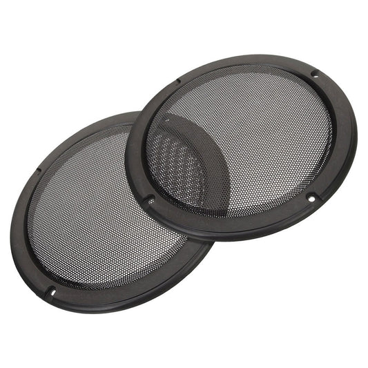 ya 1 7.8 2 Pcs Iron Mesh Speaker Grill Covers for Car for Audio Subwoofer 5 Inch