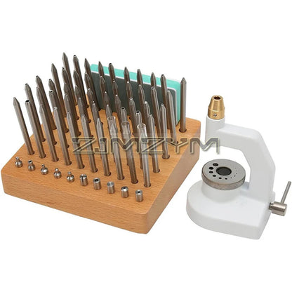 ya 26 Pision Watch Repair Punching Tool NO.5285 Watchmaker's Punching Kit