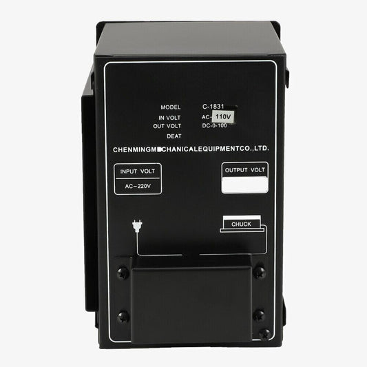 Electro Magnetic Chuck Controller LED Display Planer F Milling Grind 5A