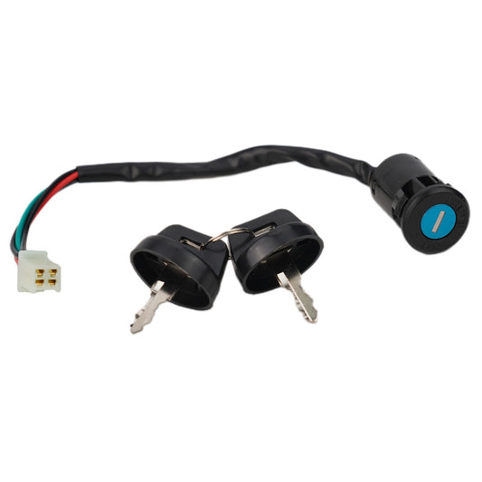 ya 4 6.22 50-250CC Ignition Switch Key Waterproof For Motocross-ATV Accessories New