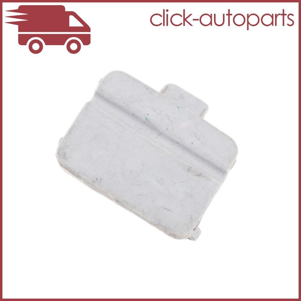 ya 27 6.18 Unpainted Tow Eye Hook Cover Cap for BMW E90 325i 335i 51127116690 Rear Bumper