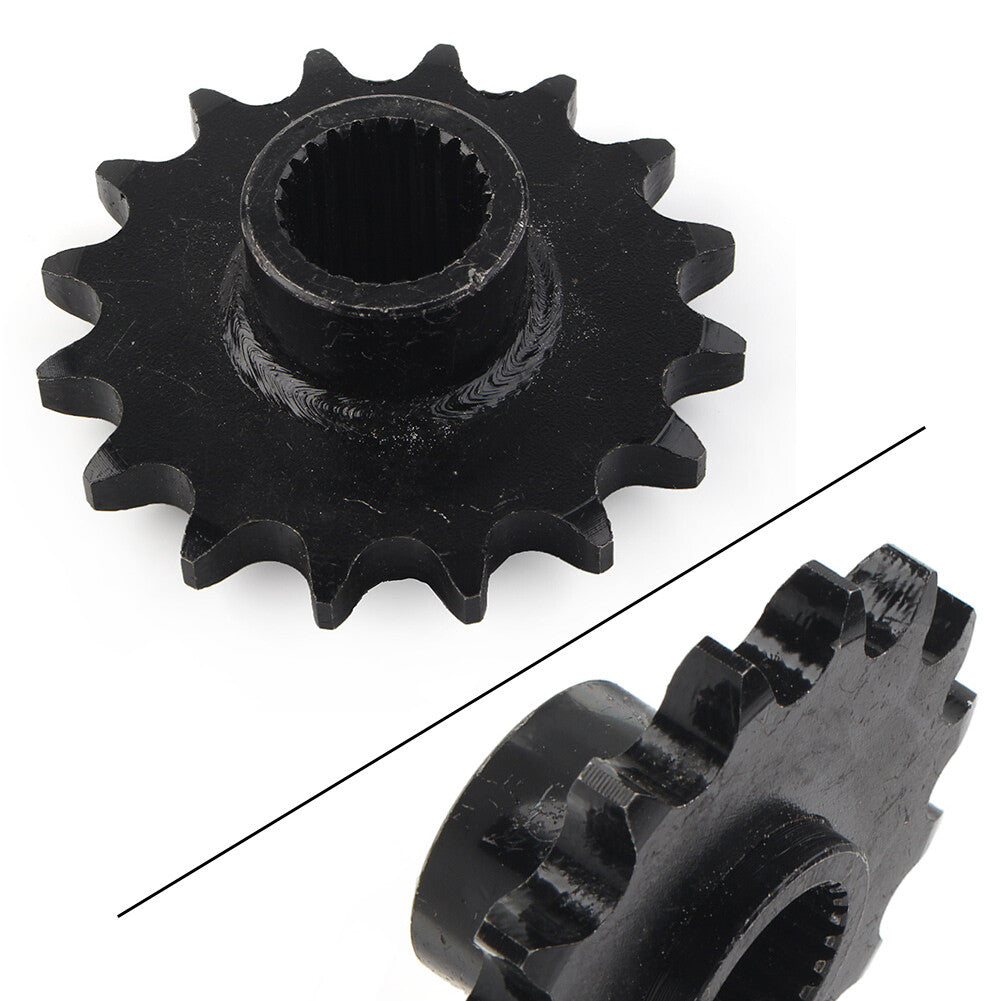 ya 5 8.7 530 Chain 16 Tooth Front Engine Sprocket GY6 150cc 157QMJ Go Kart ATV Quad po
