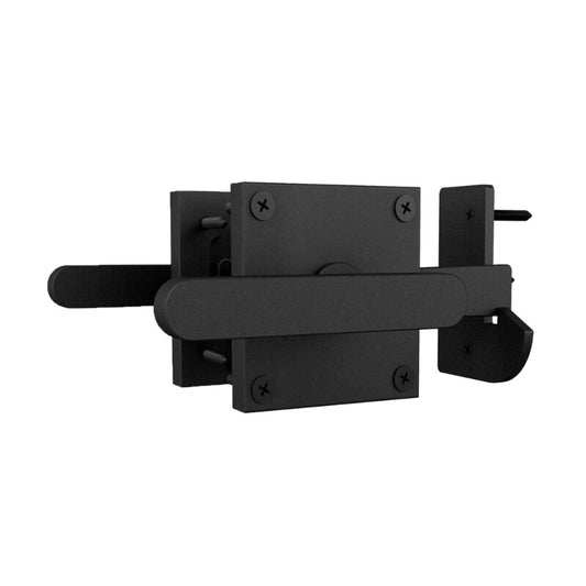 ya 14 Double Side Gate Latches Heavy Duty Swinging Door Lock Easy to Installation