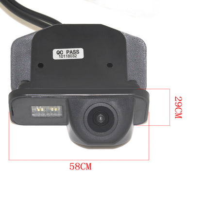 ya 5 8.7 Waterproof Car Rear View CCD Parking Camera for Toyota for Corolla 2011/2012/2013