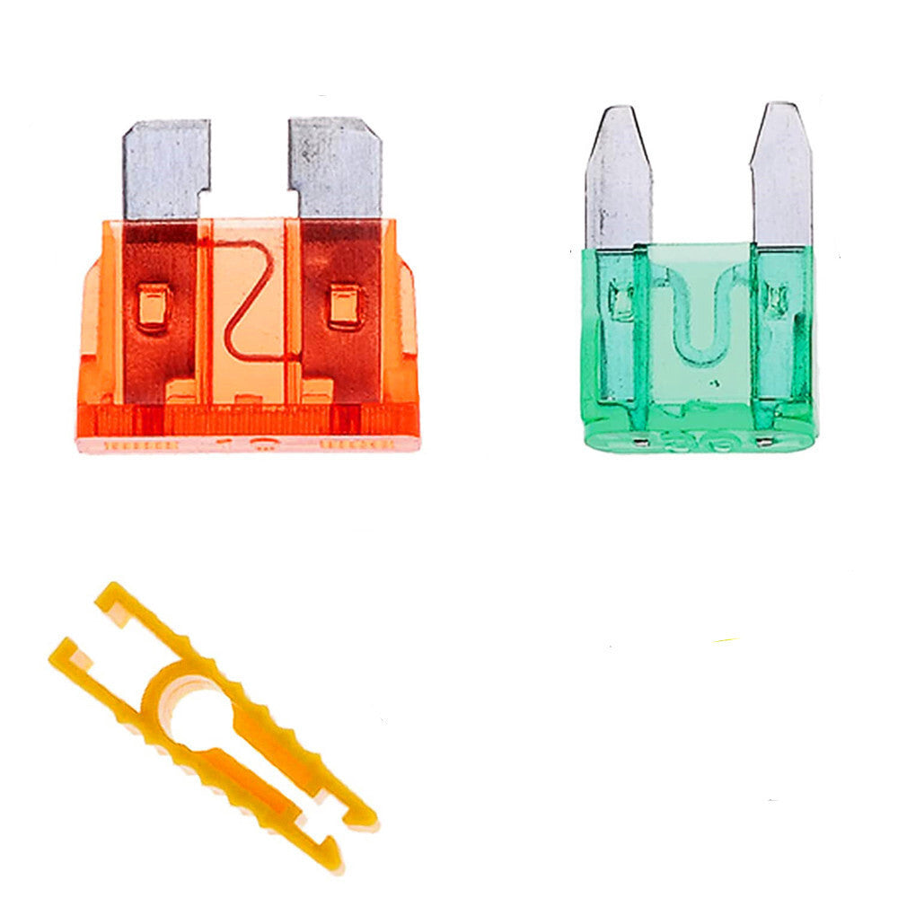 ya 5 8.7 for Mini Medium Standard Blade Fuse Assortment Kit APM 140Pc/Box For Car Motorcycle