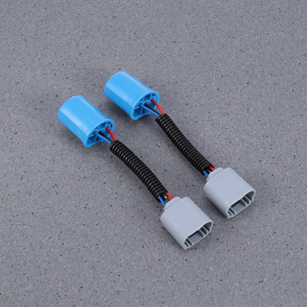 ya 5 8.7 2 Pcs Lights Harness Socket Headlight Conversion Adapter Pigtail Connector Kit