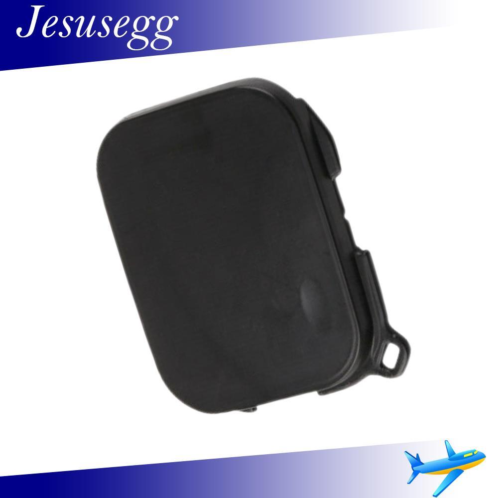 ya 27 6.18 For 2016-2021 for Volvo XC90 Primer Rear Bumper Tow Eye Hook Cap Cover Plastic