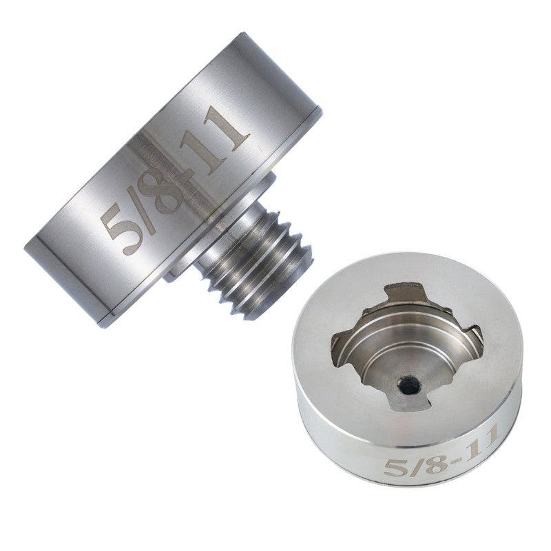 ya 17 Angles Grinder 5/8-11 Thread Adapter with Locking Flange Nut for X Lock Upgrades