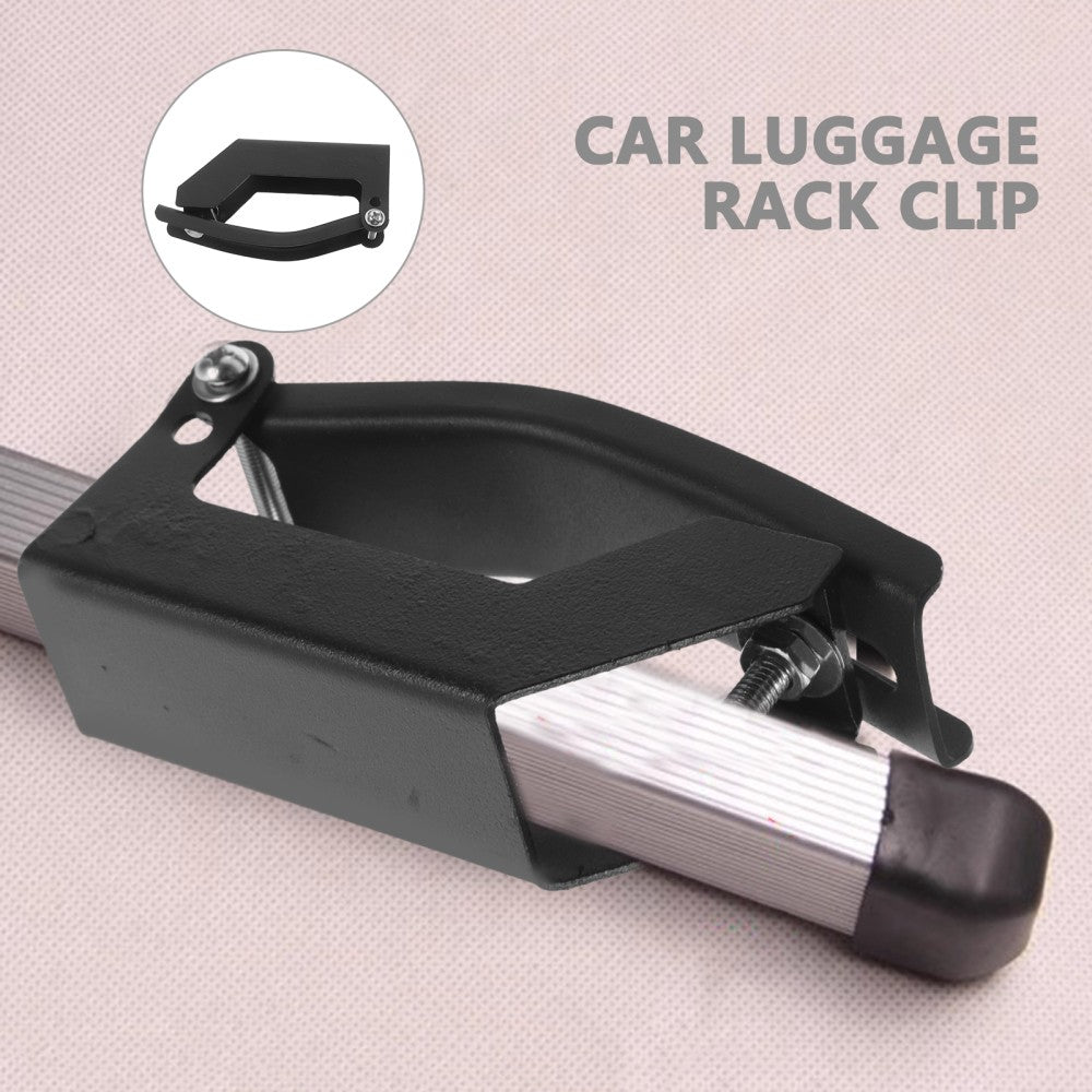 ya 5 8.7 4 Pcs Roof Rack Clip Travel Roofing Anchor Hitch Car Hooks for Bags with Wheels