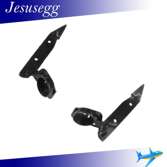 ya 27 6.18 Driver + Passenger Front Bumper Cover Fender Support Bracket for BMW E90 E91