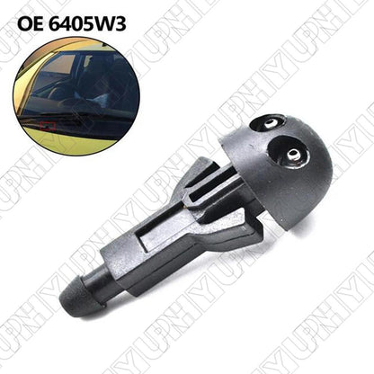 ya 5 8.7 For 05-14 for Peugeot 107 for Citroen C1 Front Windscreen Washer Jet Water Nozzle 6405W3