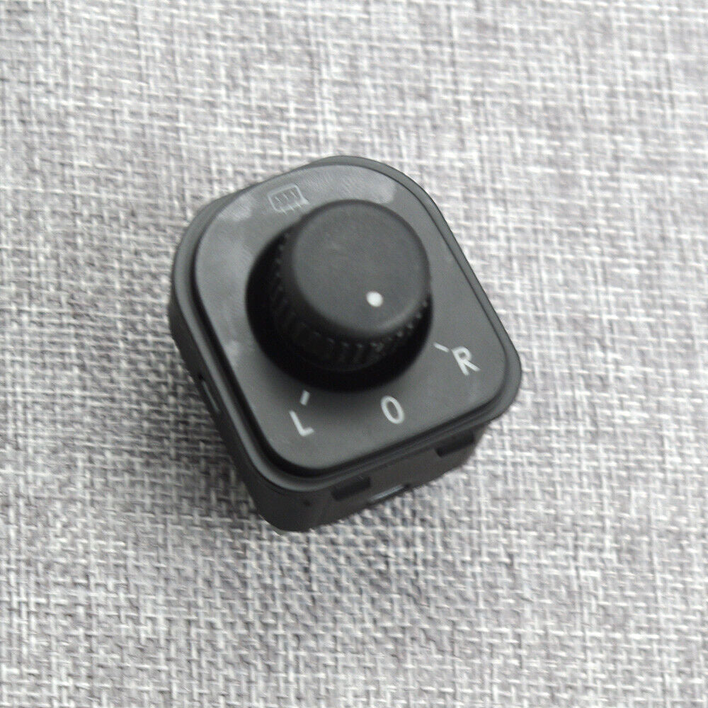 ya 1 8.5.2 Non chrome mirror control switch with heating suitable for VW for Jetta for Golf GTI MK5 MK6 