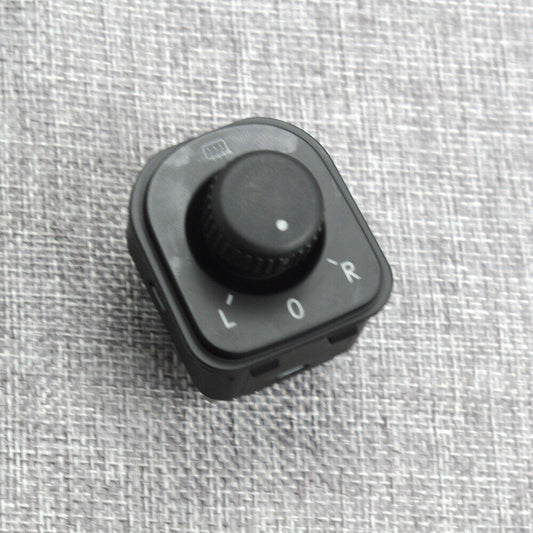 ya 1 8.5.2 Non chrome mirror control switch with heating suitable for VW for Jetta for Golf GTI MK5 MK6 