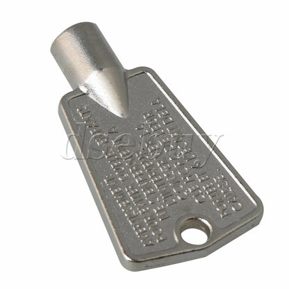 ya 26 2 Pieces Silver Metal Reigerator eezer Door Key 216702900 Appliances Parts