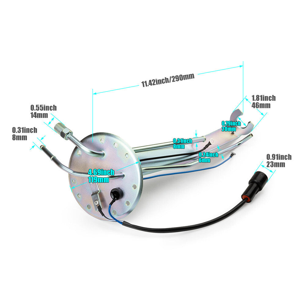 ya 5 8.7 Fit for Toyota for 4Runner pickup 23206-35121 fuel pump mounting bracket 2.4L 3.0L