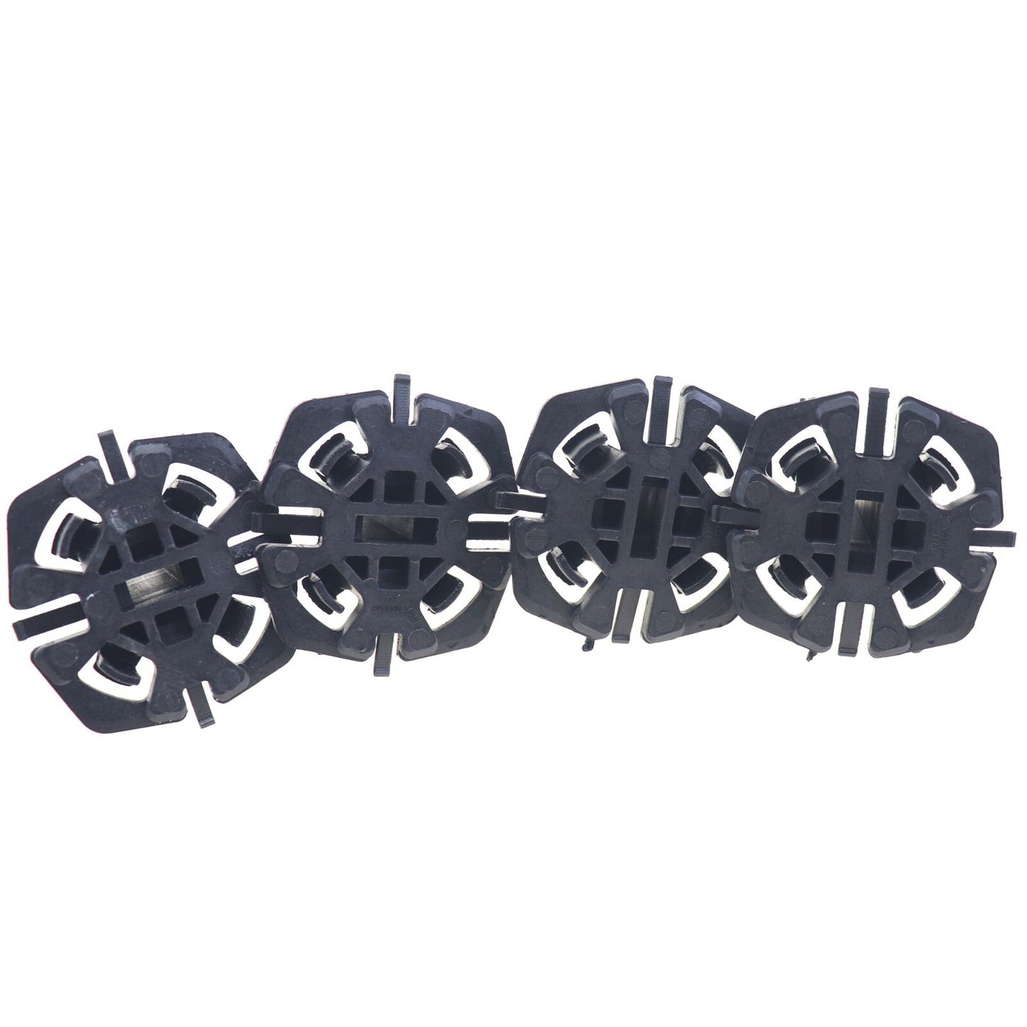 ya 1 8.5.1 4-pack for coolant radiator fastening element clips 17118482944/17118619382