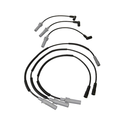 ya 5 8.7 6x Car Spark Wire+Plug Tune Up Kit #68017712AC For 2007-2011 for Jeep for Wrangler 3.8L
