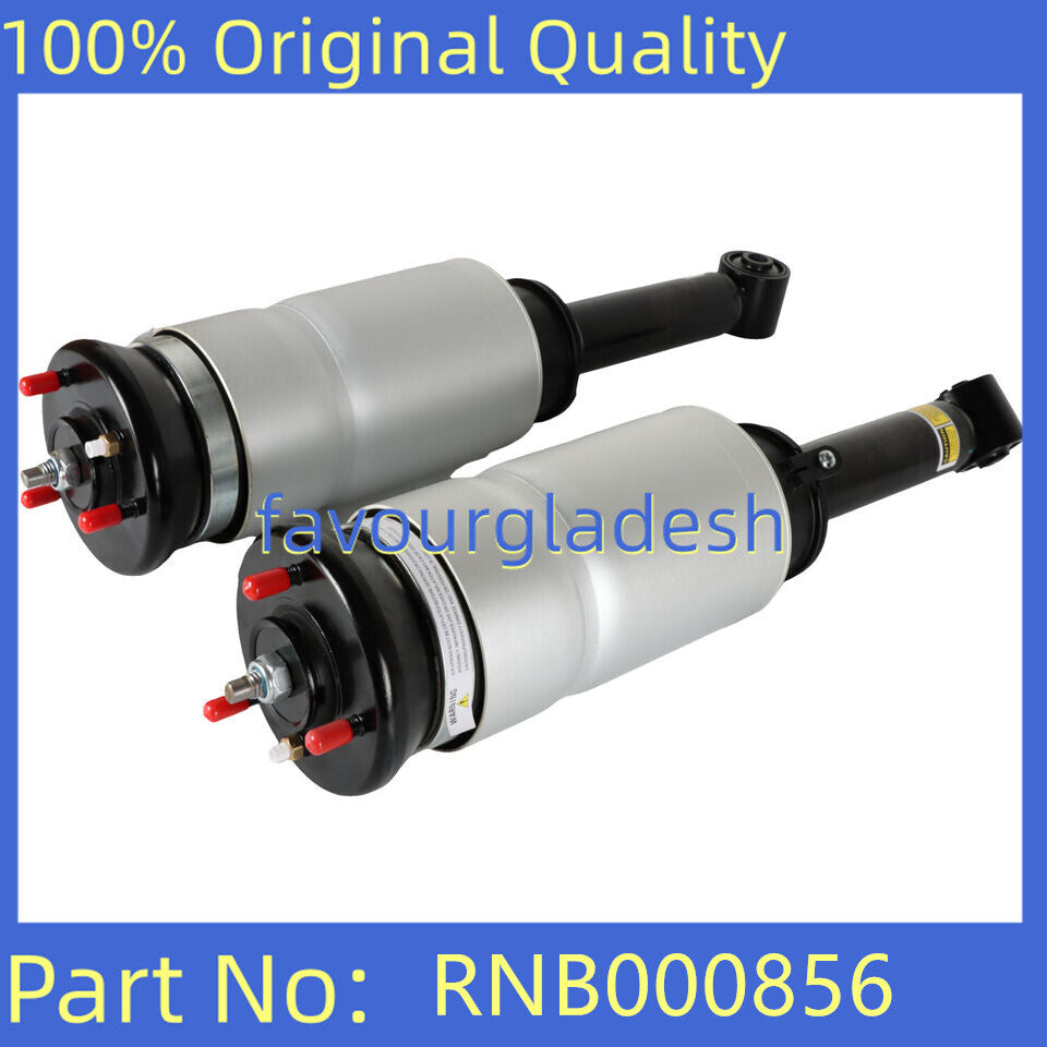 ya 1 7.7 2 Pieces Front Air Suspension Struts for Land Rover LR3 LR4 for Range for Rover 05-14 RNB000856