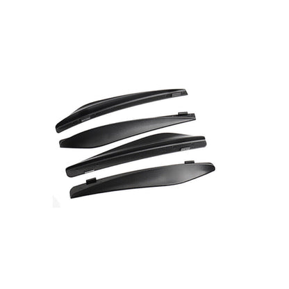 ya 5 8.7 Suitable for Tesla Model 3 Mudguard Fender Flares Wheel Eyebrow Protector Black O