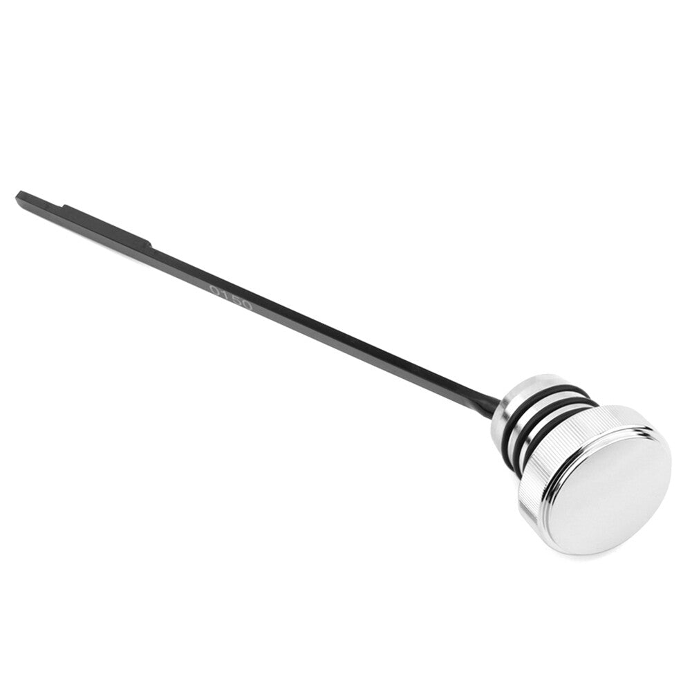 ya 2 7.15 Oil Dipstick Chrome for Harley FXD FXDX FXDL Dyna 99-05