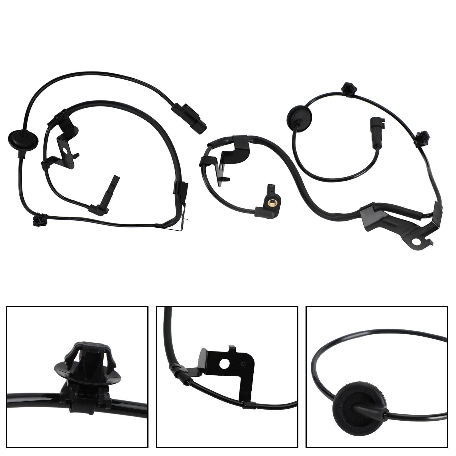 ya 1 8.5.1 Rear Left&Right ABS Wheel Speed Sensor 4670A583 4670A584 For Lancer .