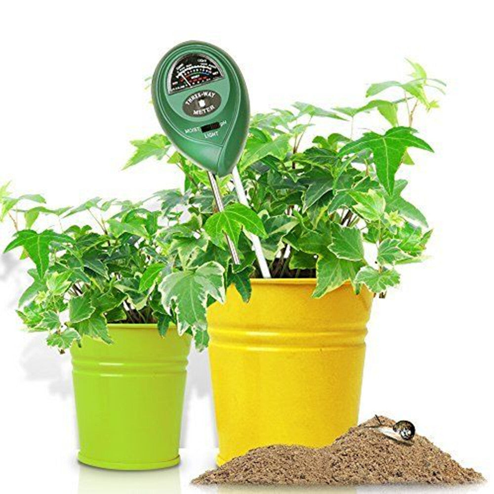 ya 26 3 in 1 PH Tester Soil Water Moisture Humidity Detion Sensor For Garden Plant