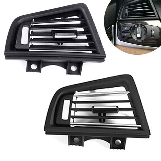 ya 2 6.26 Air conditioning left vent ventilation panel for BMW 5 series F18 F11 F10 black