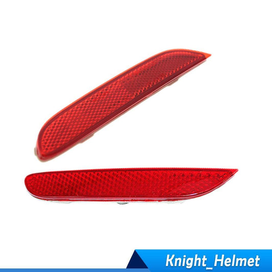 ya 27 6.18.2 Rear Left & Right Side Bumper Reflector for Infiniti QX56 JX35 Q50 & for Nissan Leaf