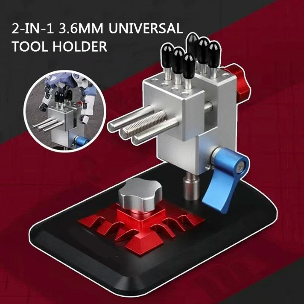 ya 25 Ua90633 2 in 1 Universal Vise Model Multi-Purpose Pision Model Tool Etching