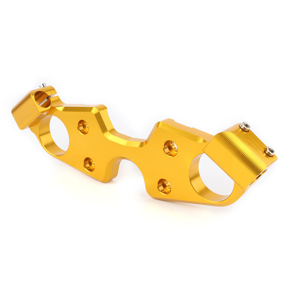 ya 5 8.7 Triple Tree Front End Upper Top Clamp fit for Suzuki GSXR 1300 Hayabusa 2008-19 Gold