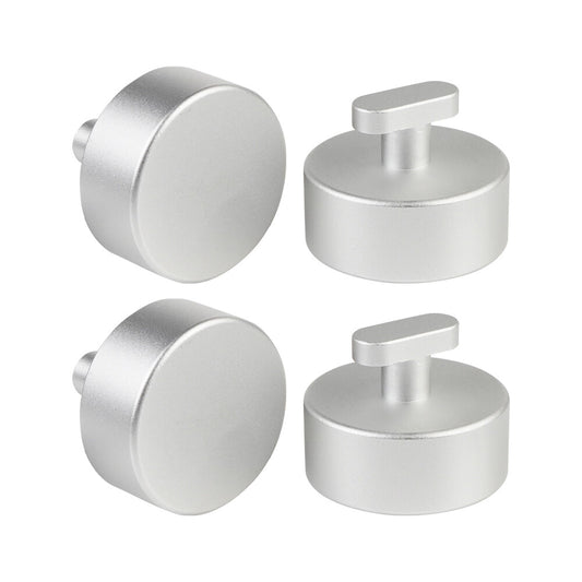 ya 1 6.30 4 * Jack Pads Lift Pads for Chevrolet for Corvette 2014+ C7 Z51 Z06 Aluminum Silver