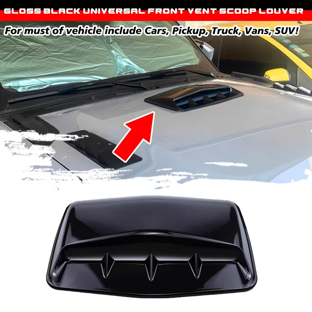ya 1 6.30 for for Dodge for Ram 1500 2500 3500 Air Flow Intake Hood Scoop Vents Turbo Bonnet Cover